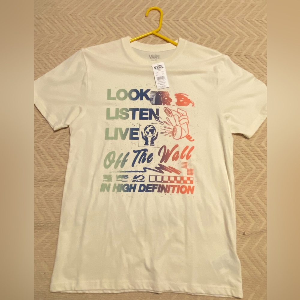 Brand new vans shirt